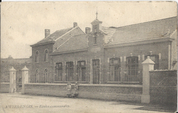 A Wirs-Angis.  -  Ecoles Communales  -   1908  Naar  Wandre - Engis