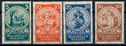 Stamps    Germany 1924  MH Lot19 - Unused Stamps