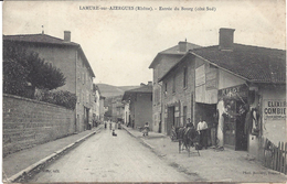 CPA 69 - LAMURE Sur AZERGUES - ENTREE DU BOURG CÔTE SUD - Lamure Sur Azergues