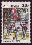 1979 - Australian Australia Day 20c FIRST FLEET Stamp FU - Used Stamps