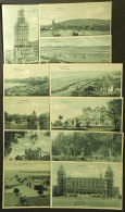 MONTEVIDEO: 11 Old And Unused Postcards, Very Good Views, Fine To VF General Quality - Uruguay