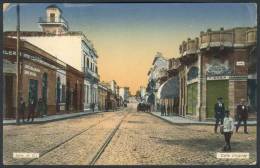 SALTO: Uruguay Street, Ed. K.H., Used In 1915, VF Quality! - Uruguay