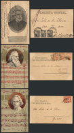 Composers Chopin, Brahms & Verdi, Music: 3 Postcards Circa 1905, VF Quality! - Unclassified