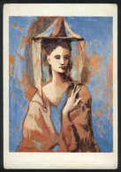 Reproduction Of The "Mujer De Mallorca" By Pablo Picasso, Ed. Cerle D'Art, Unused, VF Quality - Other & Unclassified