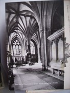 Engeland England Somerset Wells Cathedral Int. - Wells