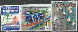 Italia 2013, Sport: Campionati Mondiali Sci Nordico, Ciclismo Su Strada, Dinghy (o) - 2011-20: Afgestempeld