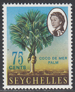 SEYCHELLES      SCOTT NO. 206    MNH    YEAR  1962 - Seychelles (...-1976)