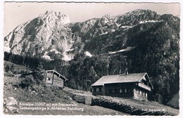 Ö-3158    ABTENAU : Karalpe Mit Traunstein-Tnnengebirge - Abtenau