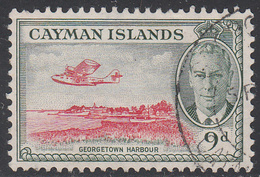 CAYMAN ISLANDS       SCOTT NO.  130       USED       YEAR  1950 - Kaimaninseln