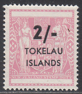 TOKELAU   ISLANDS       SCOTT NO.  8      MNH        YEAR  1966 - Tokelau