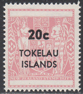 TOKELAU   ISLANDS       SCOTT NO.  15     MNH        YEAR  1967 - Tokelau