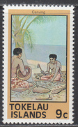 TOKELAU   ISLANDS       SCOTT NO.  53A     MNH        YEAR  1981 - Tokelau