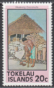 TOKELAU   ISLANDS       SCOTT NO.  54A     MNH        YEAR  1981 - Tokelau