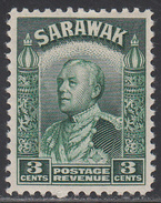 SARAWAK    SCOTT NO.  113     MINT HINGED        YEAR  1934 - Sarawak (...-1963)