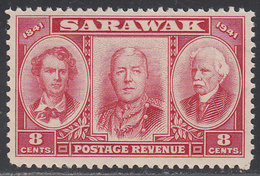 SARAWAK    SCOTT NO.  155     MNH        YEAR  1946 - Sarawak (...-1963)