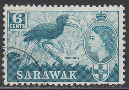 SARAWAK    SCOTT NO.  200    USED        YEAR  1946 - Sarawak (...-1963)