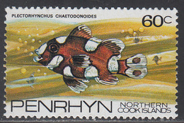 PENRHYN  ISL.    SCOTT NO.  60    MNH        YEAR  1974 - Penrhyn