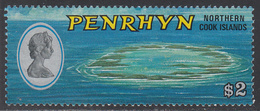 PENRHYN  ISL.    SCOTT NO.  62    MNH        YEAR  1974 - Penrhyn