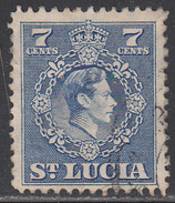 ST. LUCIA       SCOTT NO. 141     USED       YEAR  1949 - St.Lucia (...-1978)