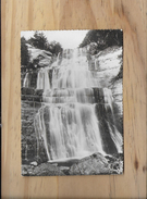 CPSM 39 COURS DU HERISSON LA CASCADE EN EVENTAIL  - Cachet De La Colonie JOIE ET SANTE LA CHAUX DU DOMBIEF JURA - Villers Farlay