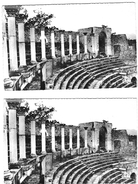 GUELMA  THEATRE ROMAIN   ****   RARE  A   SAISIR   **** - Guelma