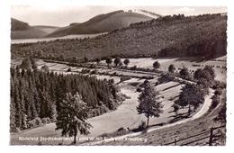 5948 SCHMALLENBERG - BÖDEFELD, Valmetal, Blick Zum Kreuzberg, 1961, Rücks. Klebereste - Schmallenberg