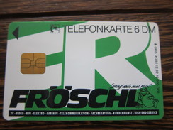 O 392 12.92 Froschl Frog Design,mint - O-Series : Séries Client