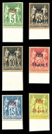 (*) N°1/9, Tirage Sur Bristol. Nos 1, 4, 6 à 9, Bdf, SUP    Qualité: (*)   Cote: 1500 Euros - Unused Stamps