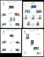 O 1956-1967, Poste/ PA, Collection De 24 Exemplaires Differrents, TB    Qualité: O   Cote: 1002 Euros - Collections, Lots & Series