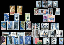 * 1955-1973, POSTE-PA, Collection Composée De 95 Exemplaires, TB    Qualité: *   Cote: 3731 Euros - Collezioni & Lotti