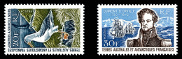 * N°24/25, 20F Albatros Et 30F Dumont D'Urville, TTB    Qualité: *   Cote: 760 Euros - Unused Stamps