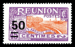 * N°123A, 50 Sur 45c Violet Et Orange, TB    Qualité: *   Cote: 350 Euros - Unused Stamps