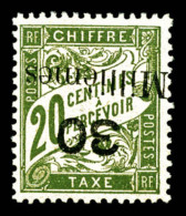 ** N°3a, 30m Sur 20c Olive, SURCHARGE RENVERSEE, Fraîcheur Postale, SUP (signé Calves/certificat) ... - Unused Stamps