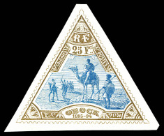 * N°63, 25F Bistre Et Bleu, Frais, TTB (certificat)    Qualité: *   Cote: 1000 Euros - Unused Stamps