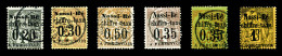 O N°1/6, Série Complète De 6 Exemplaires. SUP (signés/certificat)    Qualité: O  ... - Used Stamps