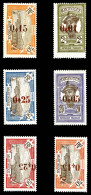 * N°105/10, Série Complète De 6 Valeurs TTB (certificat)    Qualité: *   Cote: 456 Euros - Unused Stamps