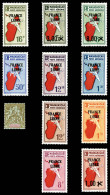 * N°45/54, Série Complète + Poste N°47, TB    Qualité: *   Cote: 245 Euros - Unused Stamps
