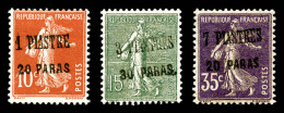 * N°38/40, Série De 1923, Les 3 Valeurs TB    Qualité: *   Cote: 150 Euros - Unused Stamps