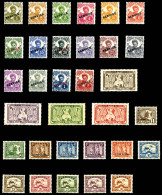 * N°1/32, Les 2 Séries TB    Qualité: *   Cote: 265 Euros - Unused Stamps