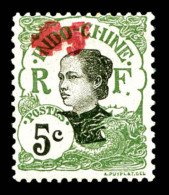 * N°66a, Croix Rouge Double Surcharge. TTB    Qualité: *   Cote: 240 Euros - Unused Stamps