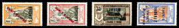 * N°128/131, Série Complète De 1941, Les 4 Valeurs TTB (certificat)    Qualité: *   Cote:... - Unused Stamps