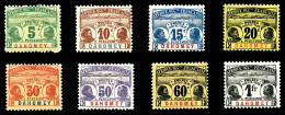 * N°1/8, Série Complète, Les 8 Valeurs TB    Qualité: *   Cote: 130 Euros - Unused Stamps