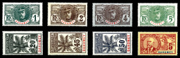 * N°18/32, Palmiers, N°18 à 21, 23, 27, 28 Et 32, Les 8 Valeurs TB    Qualité: *   Cote: 211... - Unused Stamps