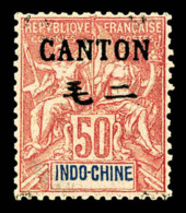 * N°28, 50c Rose. TTB (signé Calves)    Qualité: *   Cote: 400 Euros - Unused Stamps