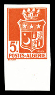 * N°197Ab, 5F Rouge-orange Non Dentelé. Bdf. TB    Qualité: *   Cote: 385 Euros - Unused Stamps