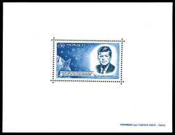 ** N°8, Kennedy, TB (certificat)    Qualité: **   Cote: 500 Euros - Blocks & Sheetlets