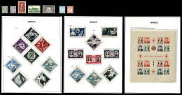 ** 1885/2014: Très Jolie Collection De Timbres Neufs */** Presentée En 5 Albums Davo, Poste, PA,... - Collections