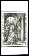 ** N°876A, Non émis: Légende Albert Dûrer Au Lieu De Albrecht, Bord De Feuille, R.R. TTB... - Other & Unclassified