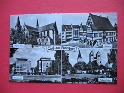 PADERBORN:Hoher Dom,Westerntor,Paderanlagen,Rathaus - Paderborn