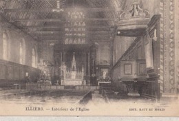 Dep 28 - Illiers - Intèrieur De L'Eglise  - Achat Immédiat - Illiers-Combray